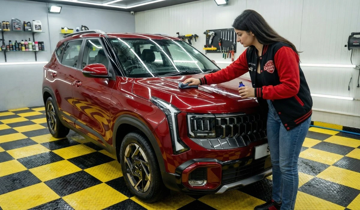 Best Ceramic Coating for Kia Seltos