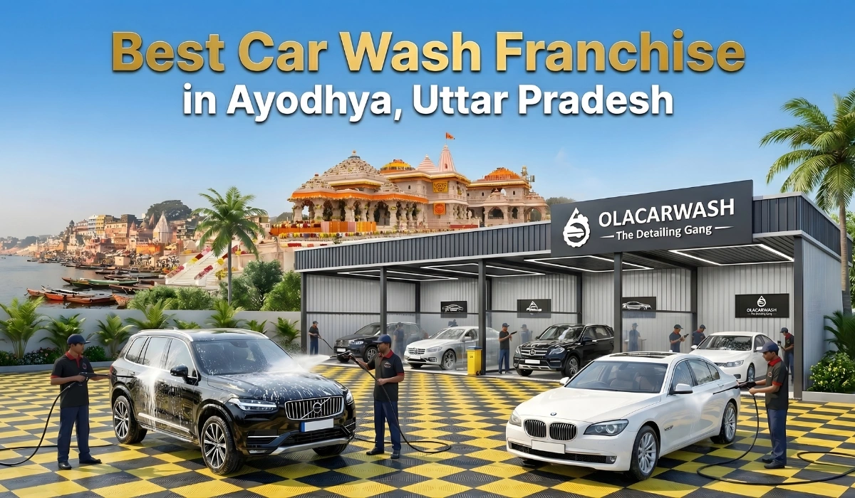 Best Car Wash Franchise in Ayodhya, Uttar Pradesh