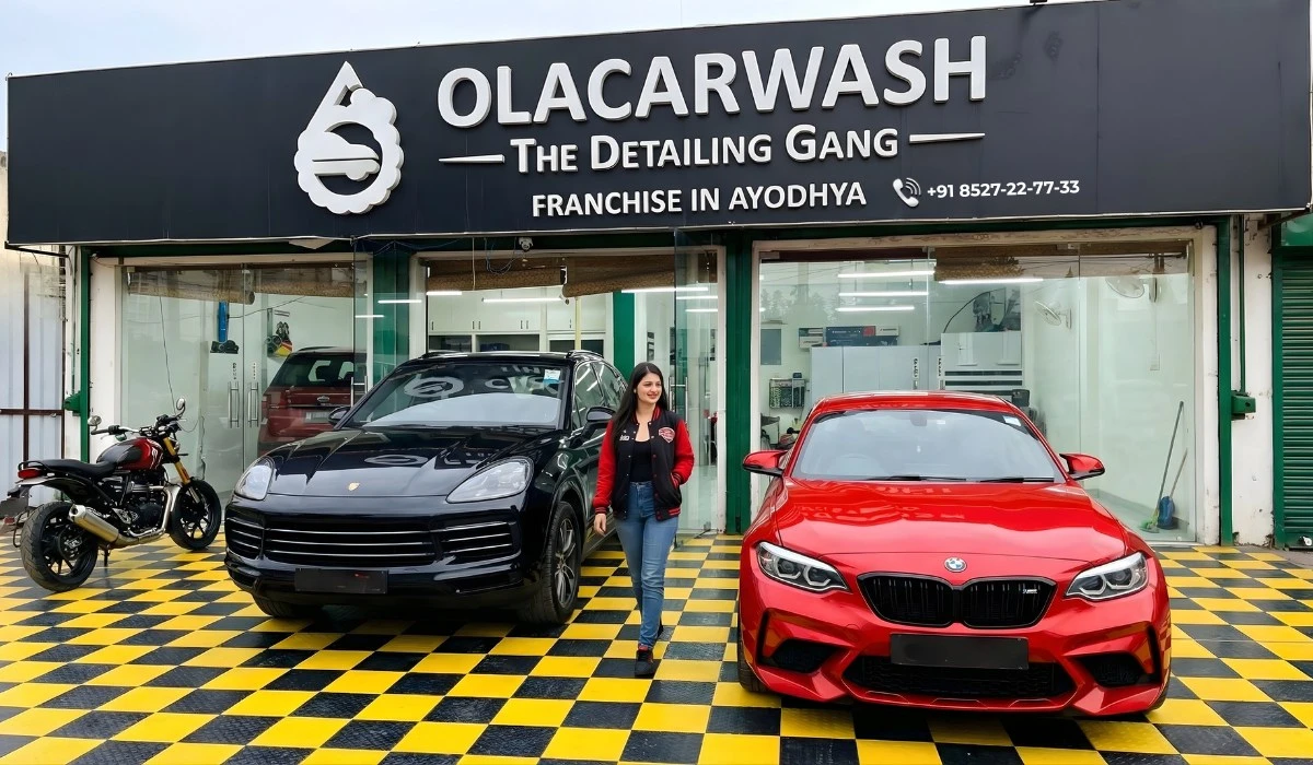 Ola Car Wash Center Franchise – Ayodhya car wash services & franchise in Ayodhya
