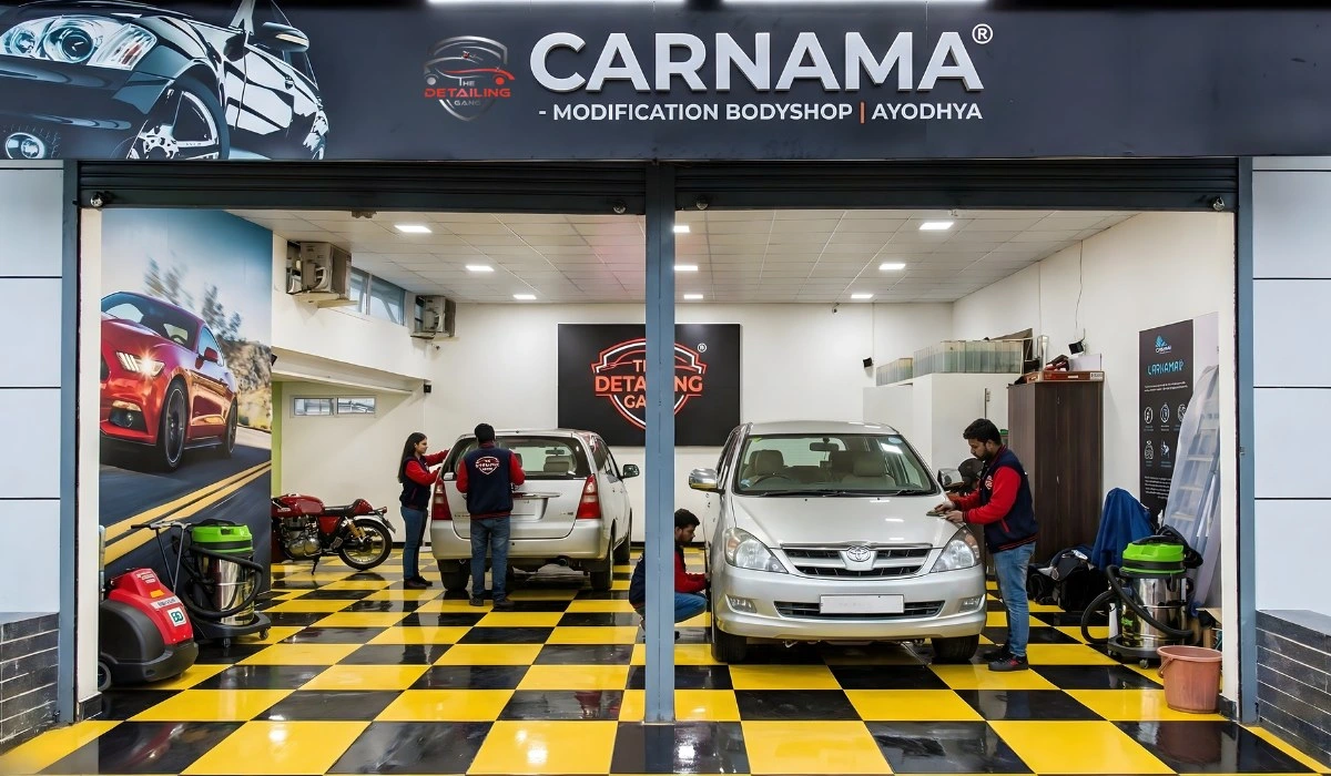 Carnama Franchise – Ayodhya car modification services in Ayodhya