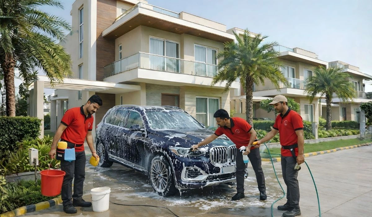 Door2Door Car Wash® Franchise – Ayodhya doorstep car wash franchise in Ayodhya