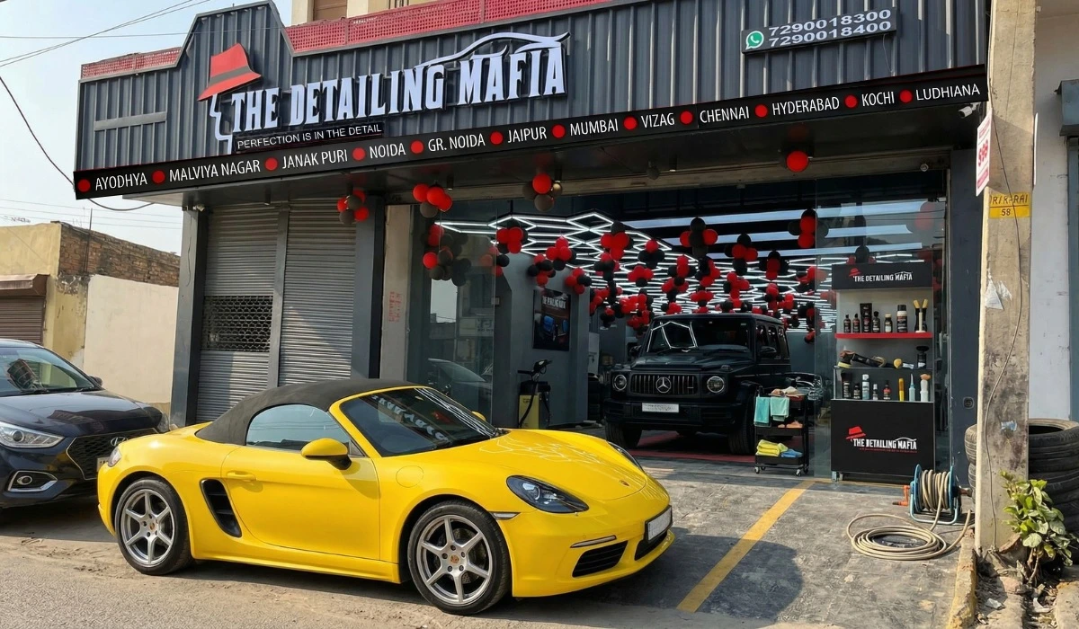 The Detailing Mafia The Detailing Mafia