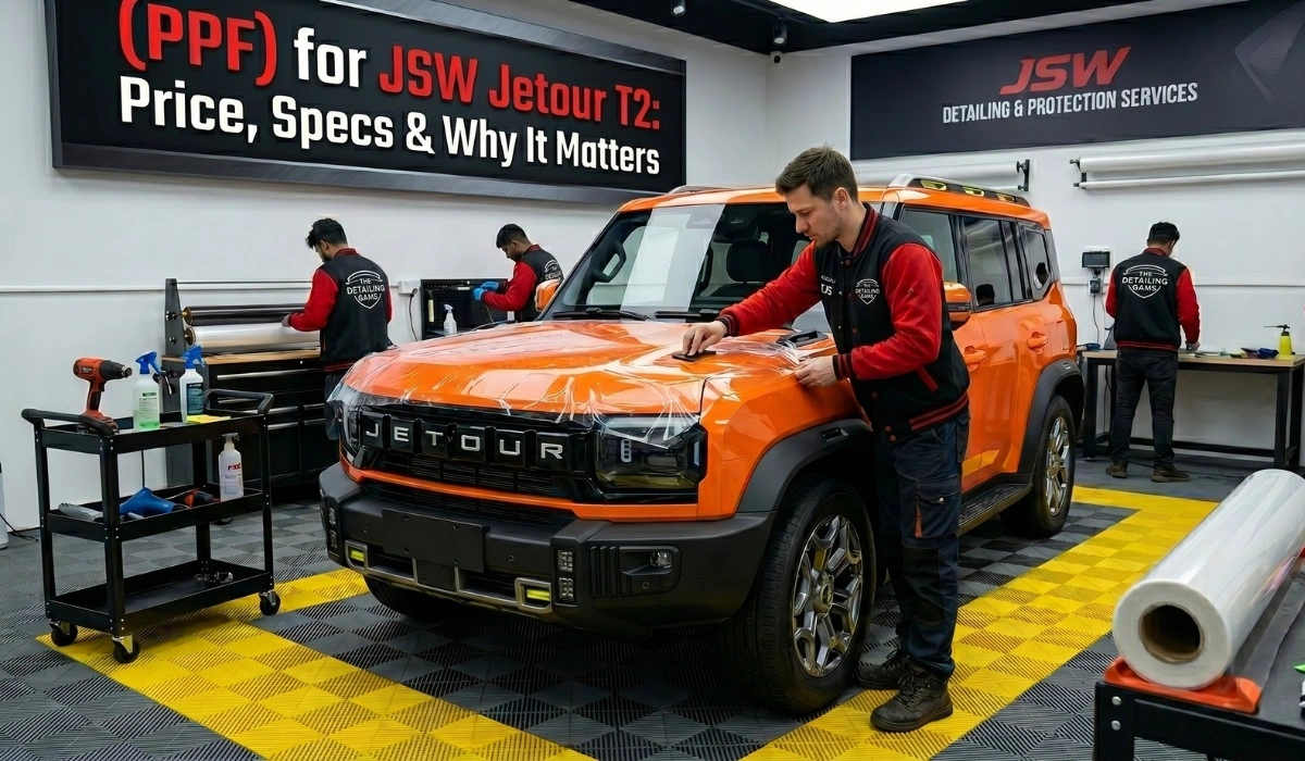 JSW Jetour T2 PPF Price, Specs