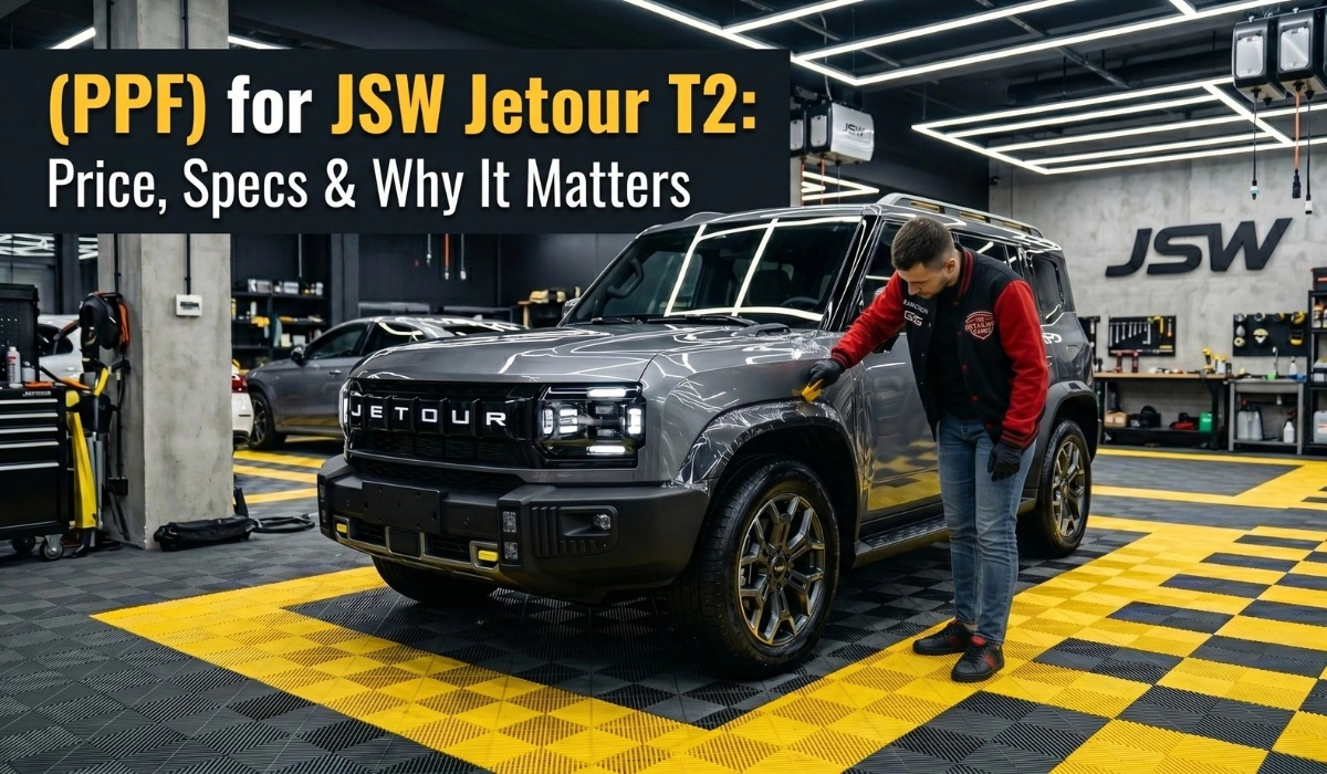 JSW Jetour T2 PPF Price, Specs |  Paint Protection Film
