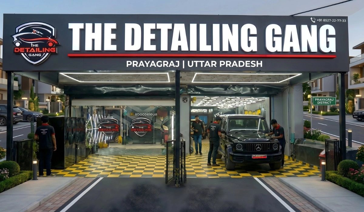 best-car detailing studio prayagraj