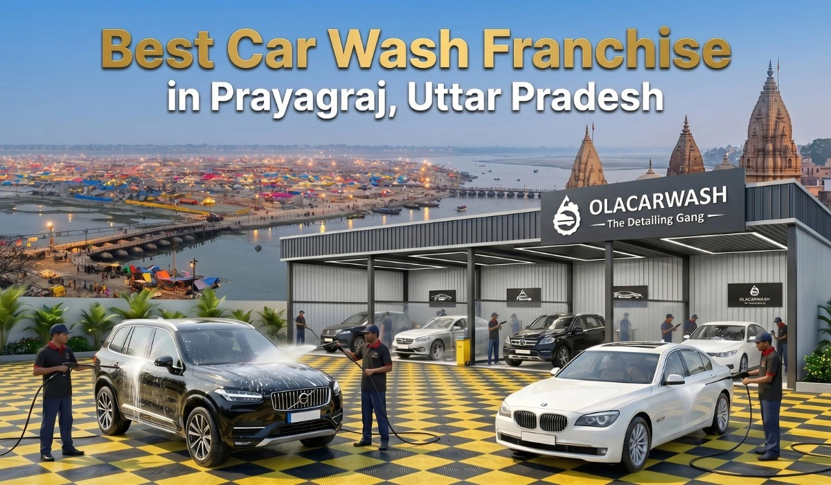 Best Car Wash Franchise in Prayagraj Uttar Pradesh
