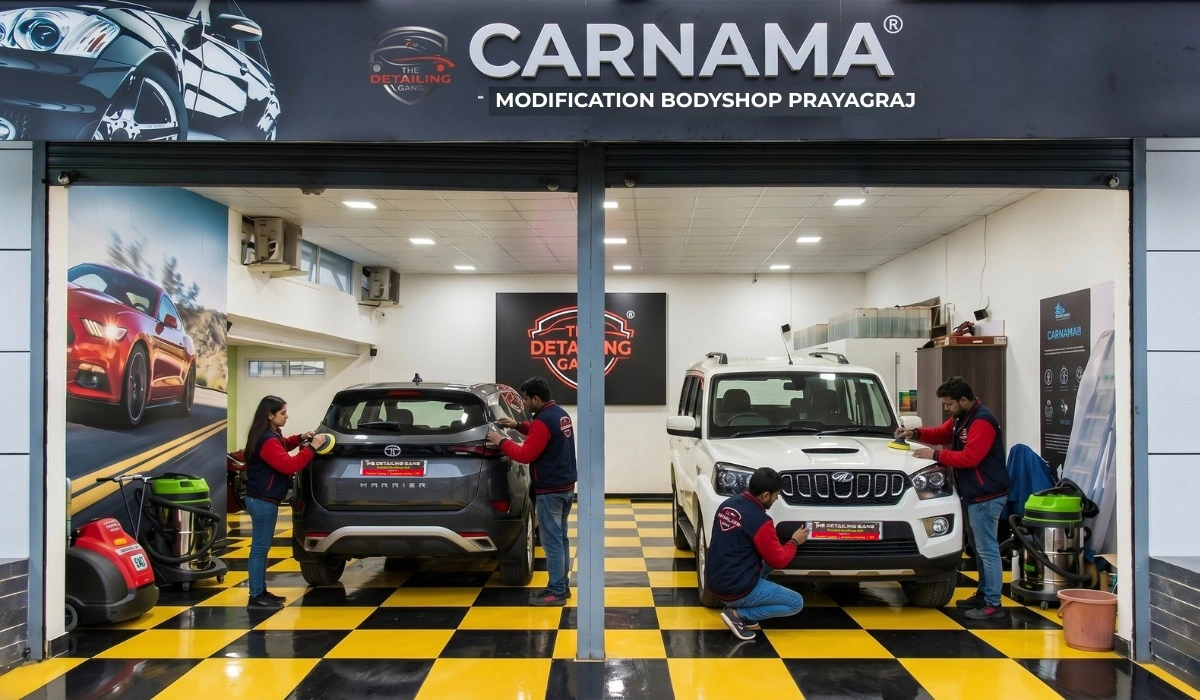 car modification services in prayagraj