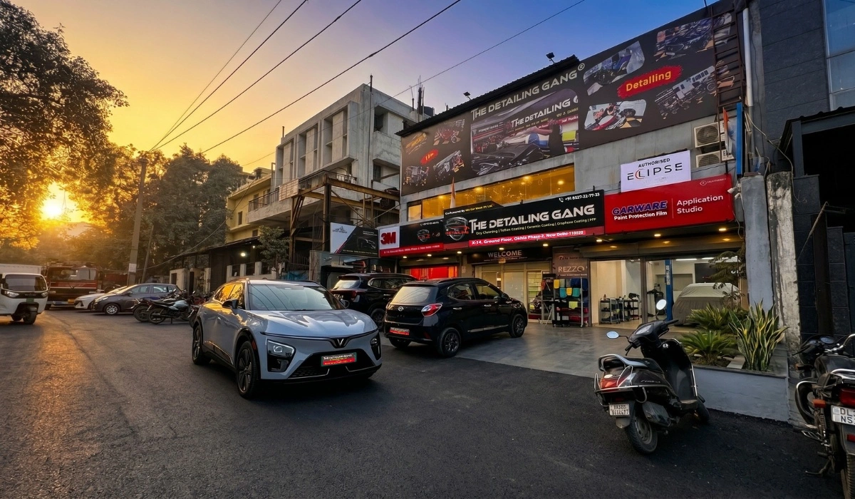 VF6 Car PPF vinfast vf6 car ppf services near me