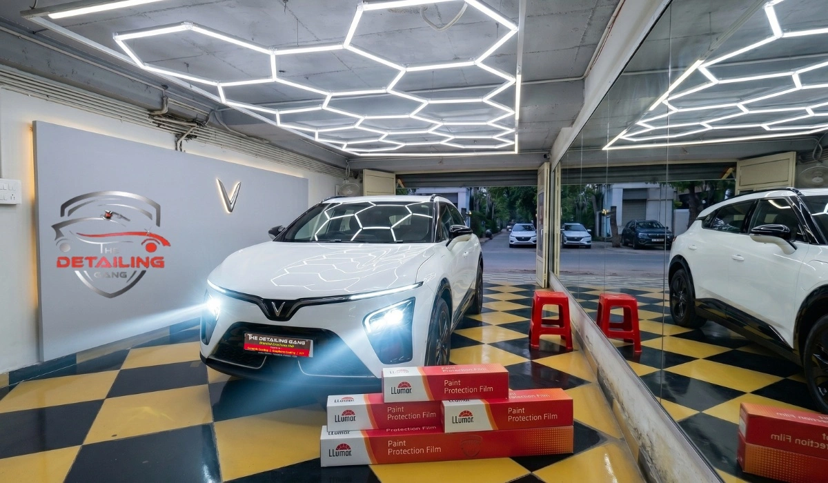 Vinfast VF7 vinfast vf7 car ppf services near me
