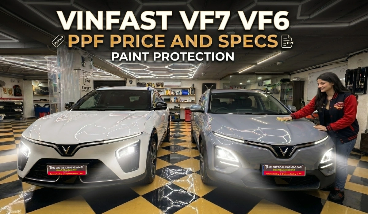 VinFast VF7 VF6 PPF Price and Specs Car Detailing Services