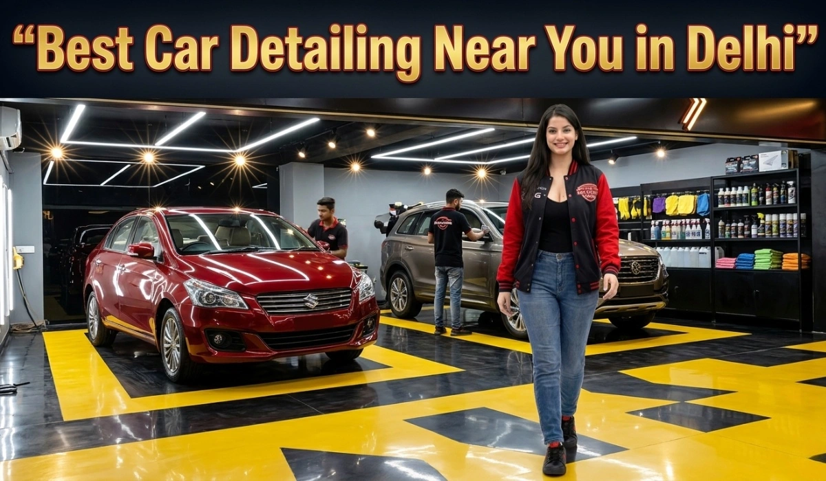 Best Car Detailing Services in Delhi | Ceramic, PPF Interior Detailing