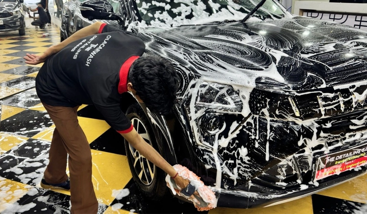exterior car detailing near me