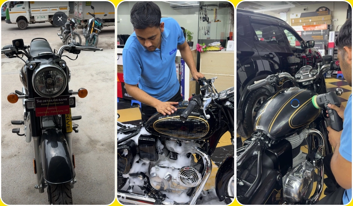 1st Image PPF | Royal Enfield Classic 350 ppf for bike in delhi