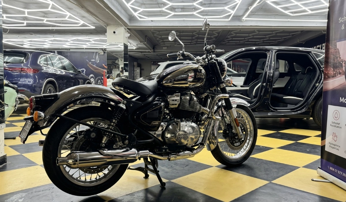 Royal Enfield Classic 350 royal enfield classic 350 detailing service