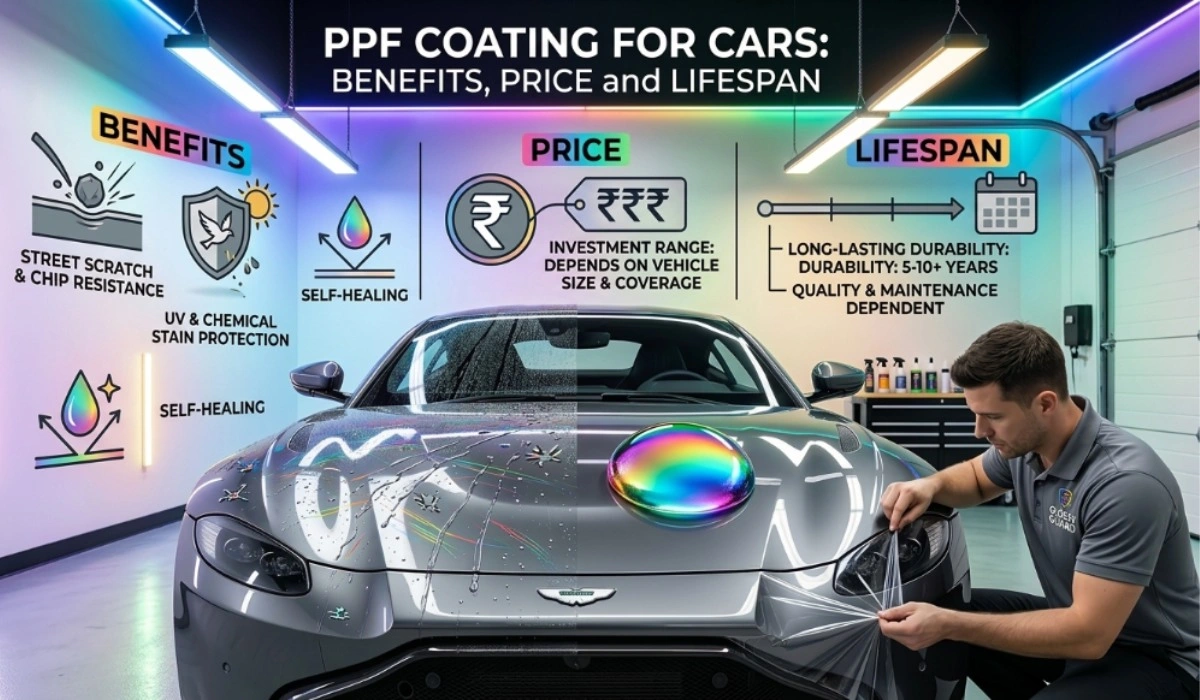 PPF Coating for Car: Benefits, Price and Lifespan