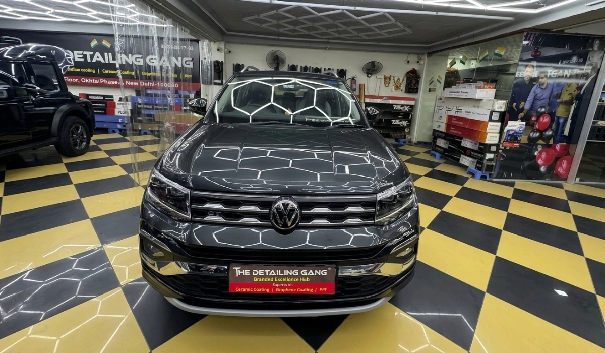 The Detailing Gang best car detailing studio in India