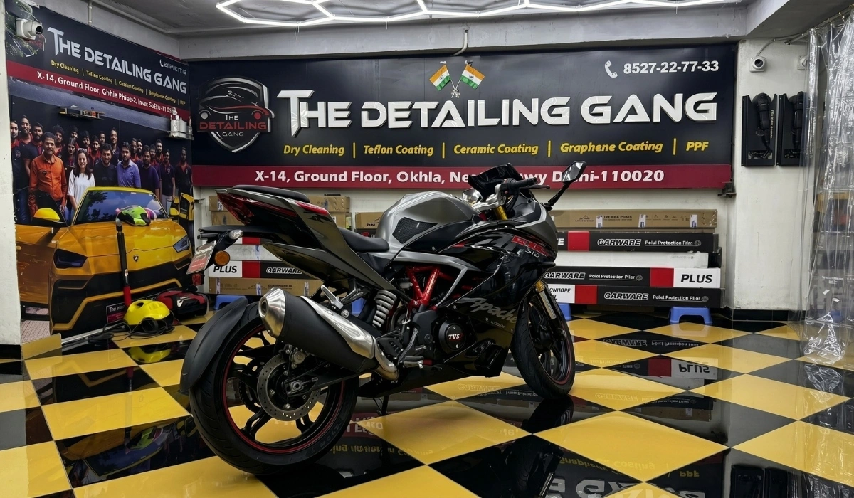 Bike Detailing Near Me