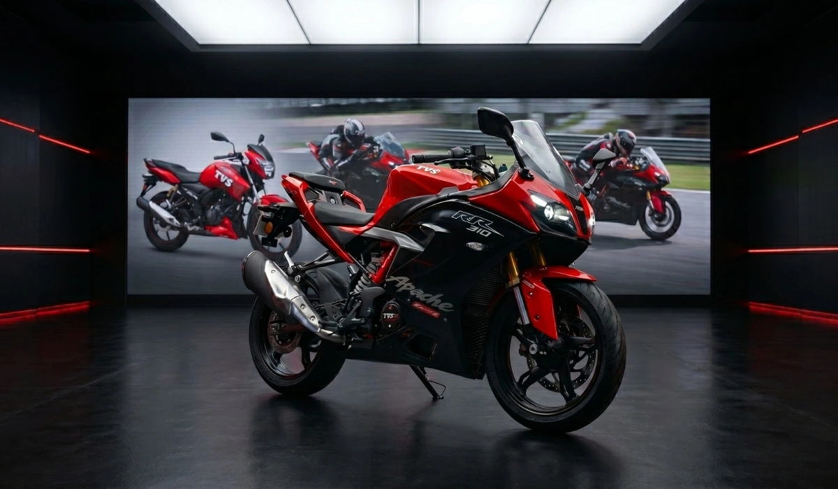 TVS Apache RR 310 PPF price