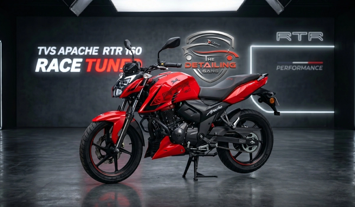 TVS Apache RTR 3160 PPF price