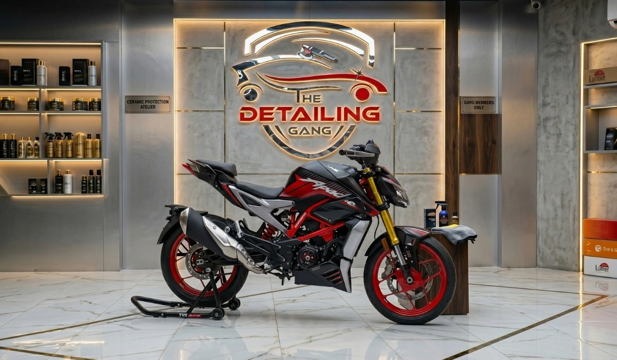 TVS Apache RTR 310 PPF price