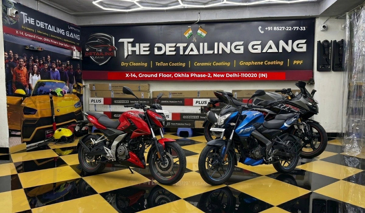 Bajaj Pulsar Bikes in The Detailing Gang bajaj pulsar price in India