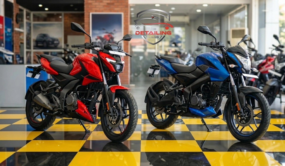 Bajaj Pulsar N125 vs Pulsar NS125 Bajaj Pulsar N125 vs Pulsar NS125 comparison