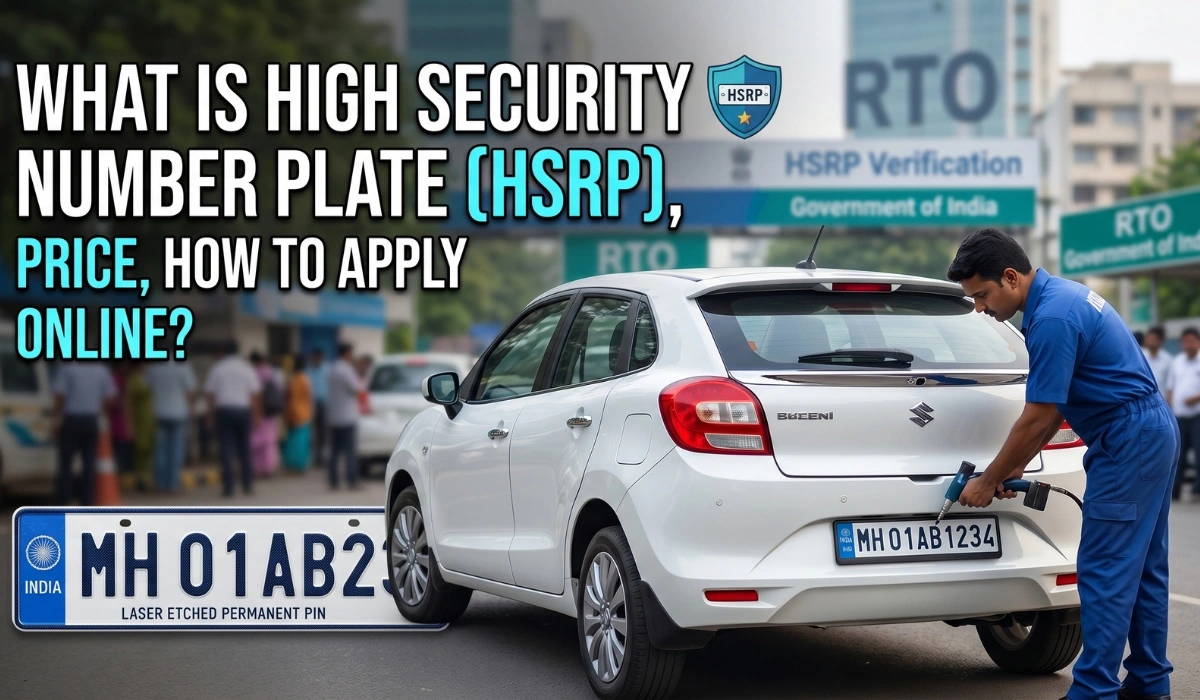 What is High Security Number Plate (HSRP), Price, How to Apply Online?