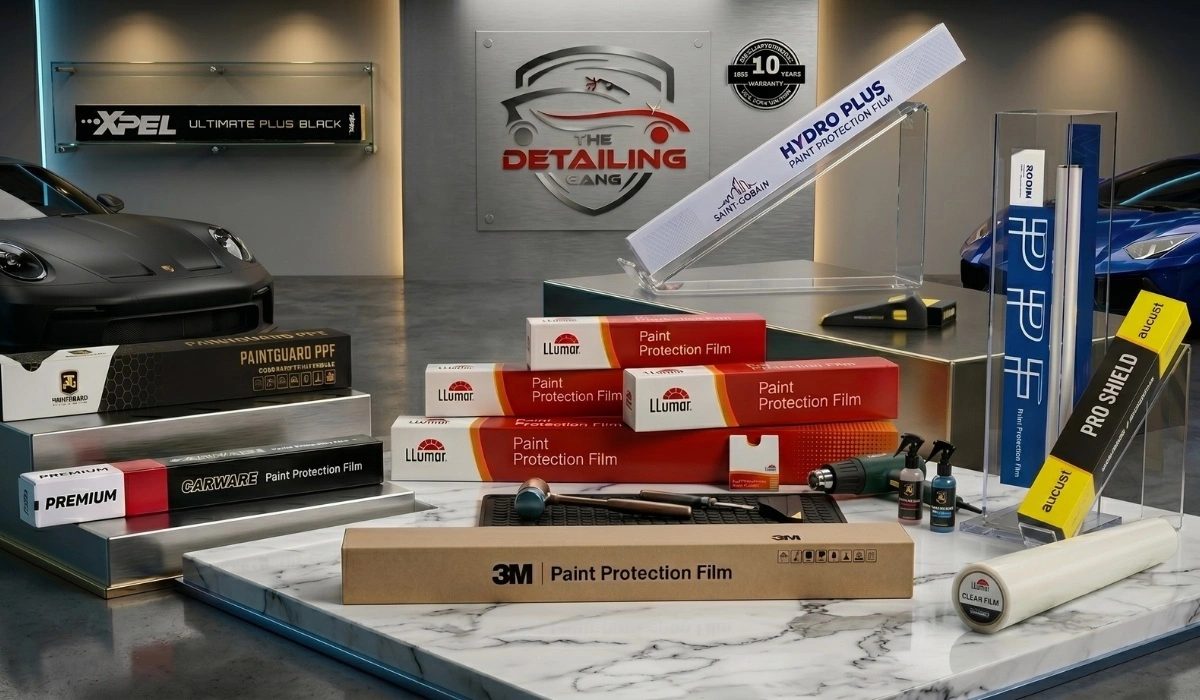 Best PPF Brand in India best ppf coating near me