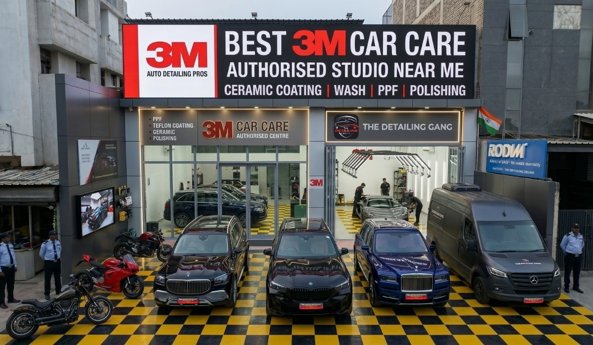 Best 3M Car Care Authorised Studio Near Me