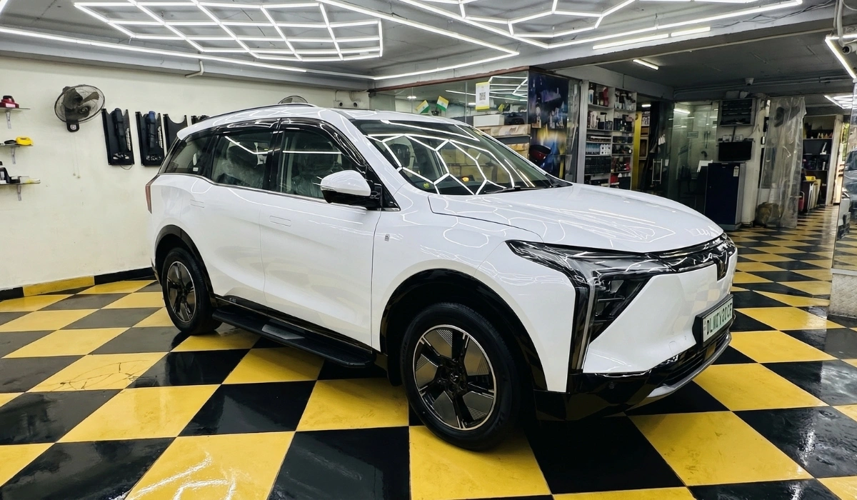 Mahindra XEV 9S mahindra xev 9s ppf coating near me