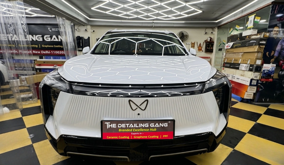Mahindra XEV 9S mahindra xev 9s car ppf coating near me