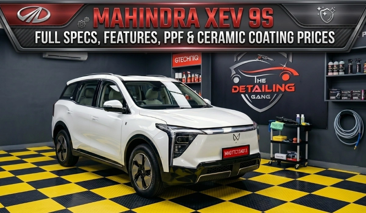 Mahindra XEV 9S Specs, Features, PPF Ceramic Coating Prices
