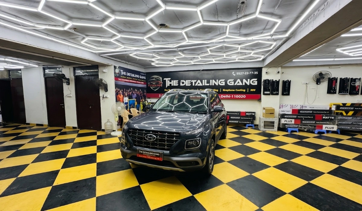 Hyundai Venue | The Detailing Gang hyundai venue car ppf coating near me