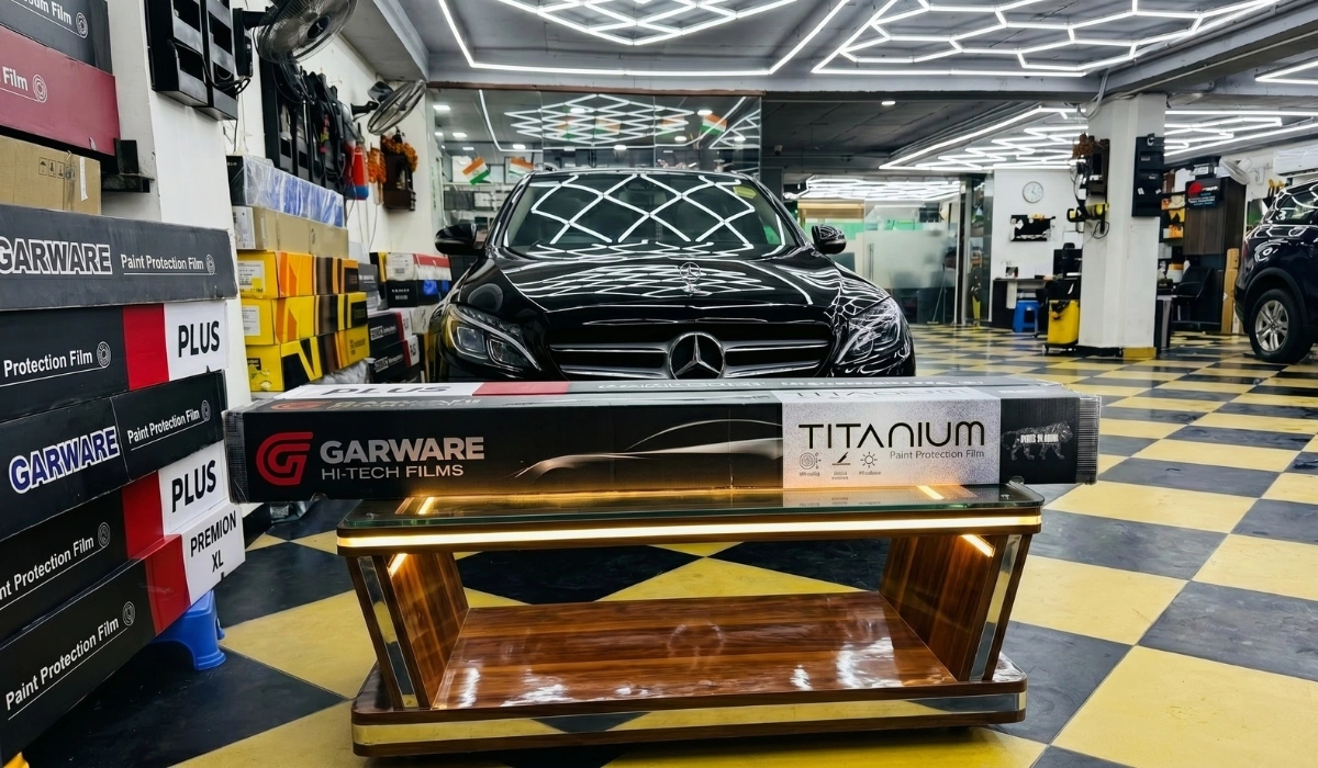 Mercedes-Benz PPF Coating mercedes-benz e-class ppf coating near me