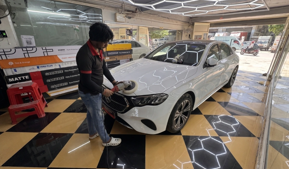 Mercedes-Benz E-Class Interior Detailing mercedes-benz e-class best car detailing near me