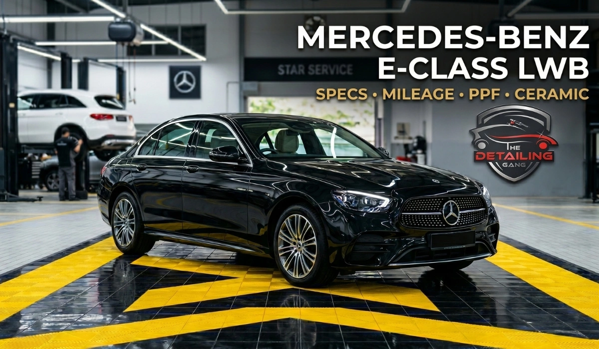 Mercedes-Benz E-Class LWB Specs Mileage PPF Ceramic Services