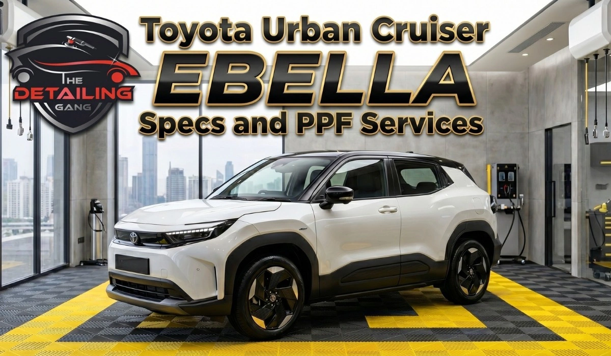 Toyota Urban Cruiser EBELLA Specs and PPF Services