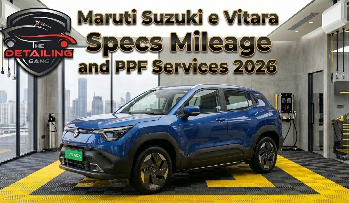 Maruti Suzuki e Vitara Specs Mileage and PPF Services 2026