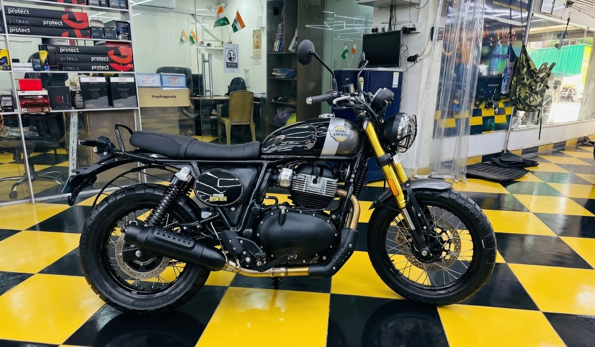 The Detailing Gang for Royal Enfield Hunter 350 The Detailing Gang for Royal Enfield Hunter 350