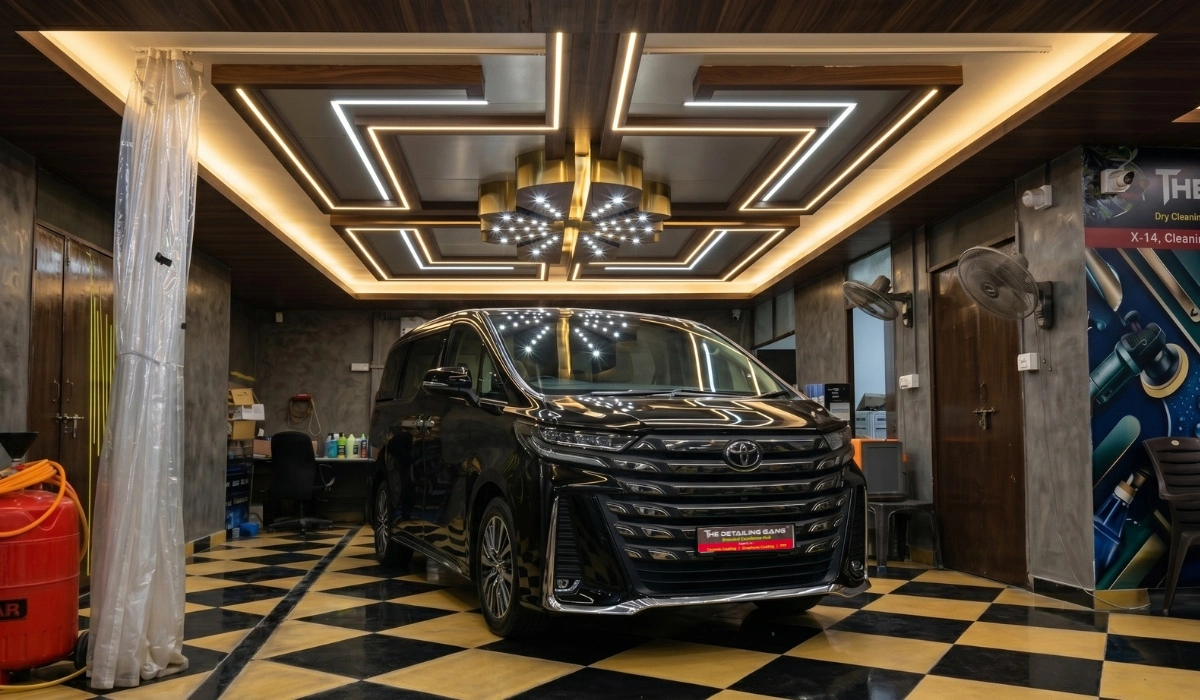Toyota Vellfire | Ceramic Coating toyota vellfire ceramic coating near me
