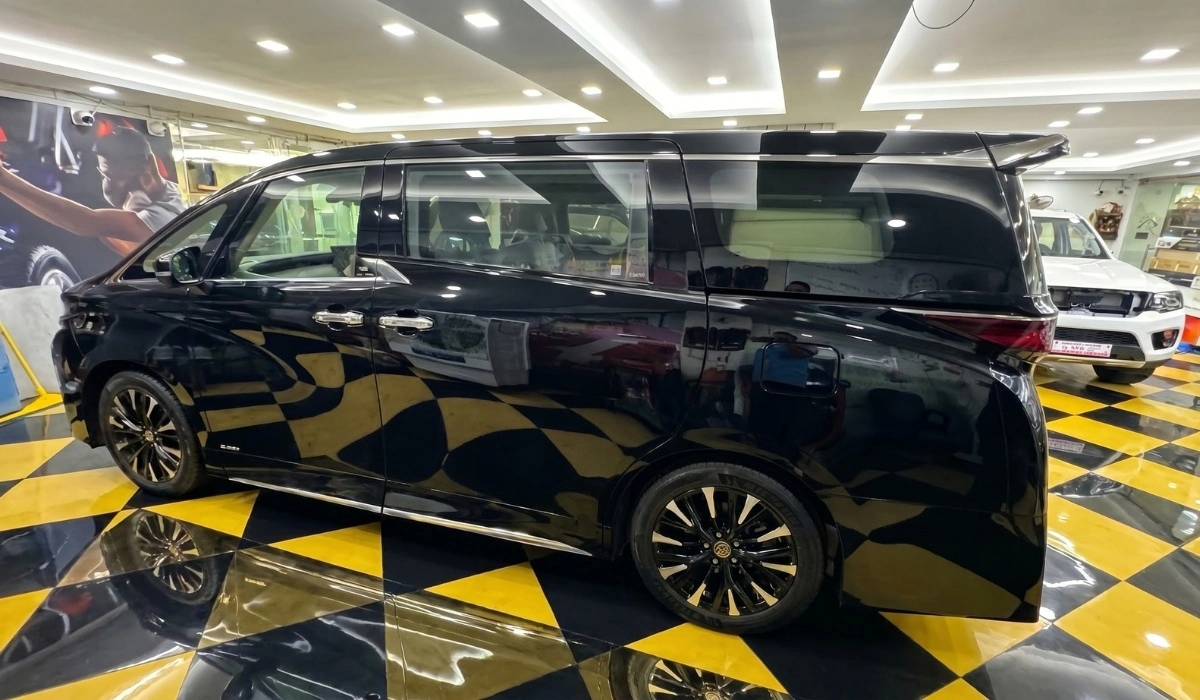 Toyota Vellfire | PPF Coating toyota vellfire ppf coating for car