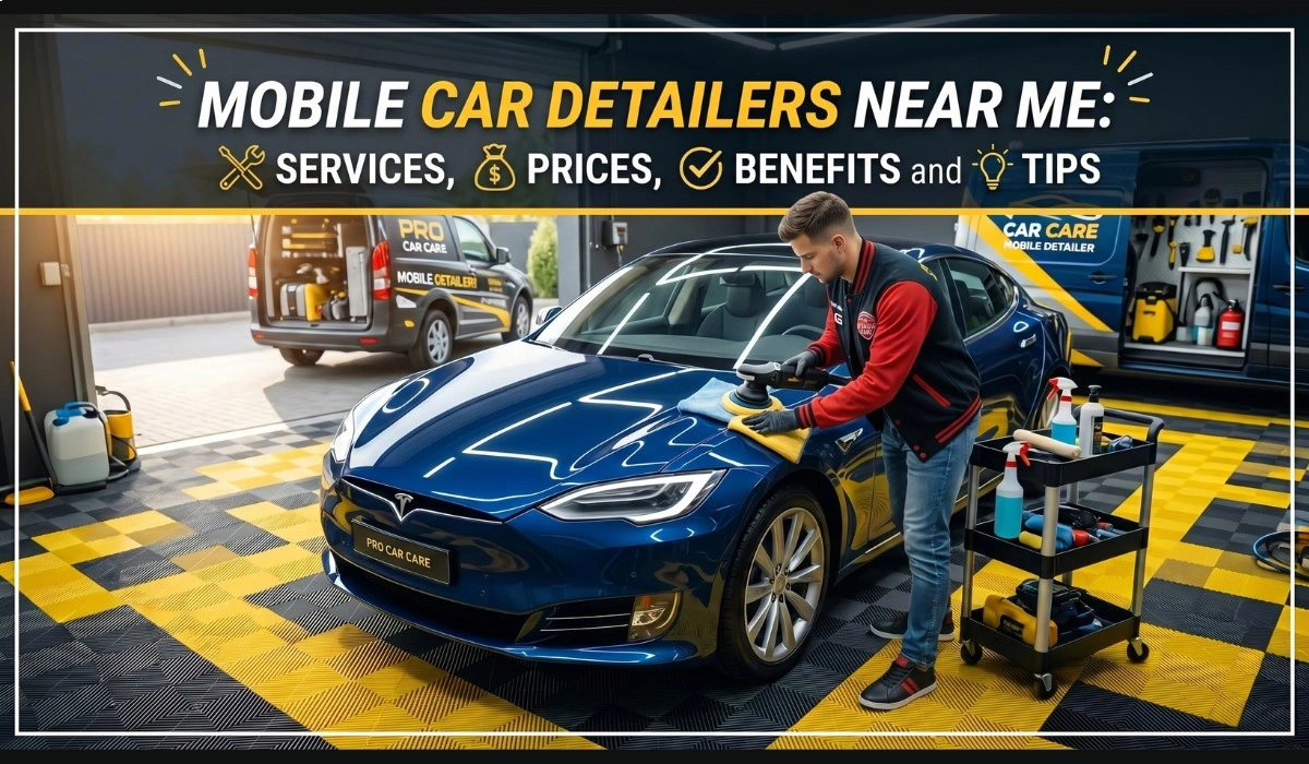 Mobile Car Detailers Near Me: Services, Prices, Benefits and Tips