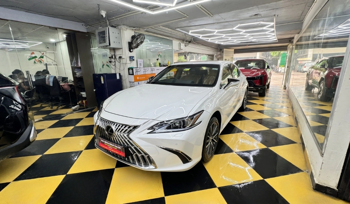 Lexus Car Detailing Services luxury car detailing services near me