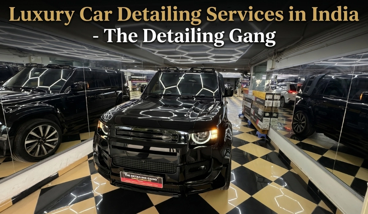 Luxury Car Detailing Services in India  - The Detailing Gang