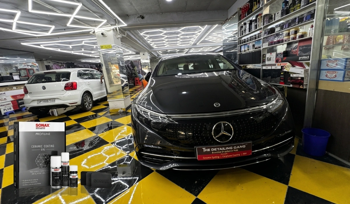 Toyota Vellfire Car Detailing luxury car detailing services near me