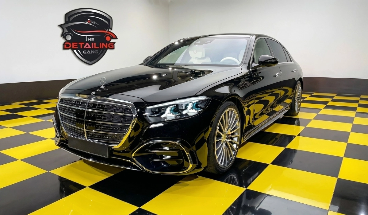 Mercedes-Benz S-Clas | Ceramic Coating Mercedes-Benz S-Class Facelift Specs, Feat, and Car Detailing Services
