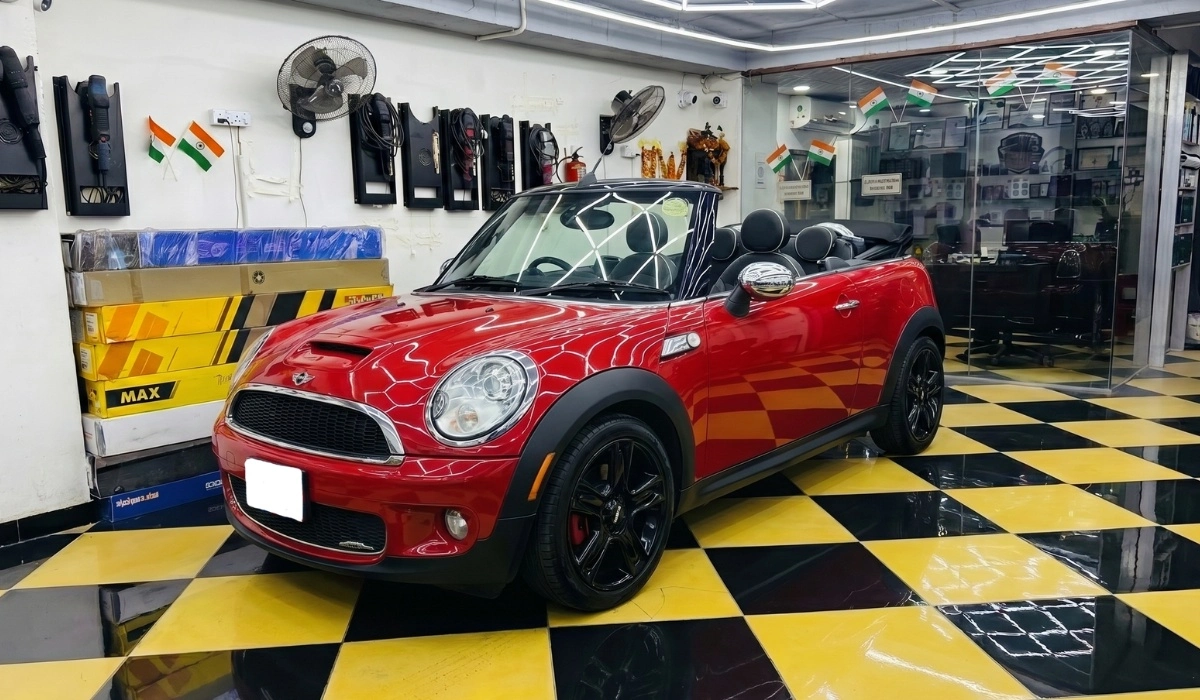 Mini Cooper Convertible Mini Cooper Convertible