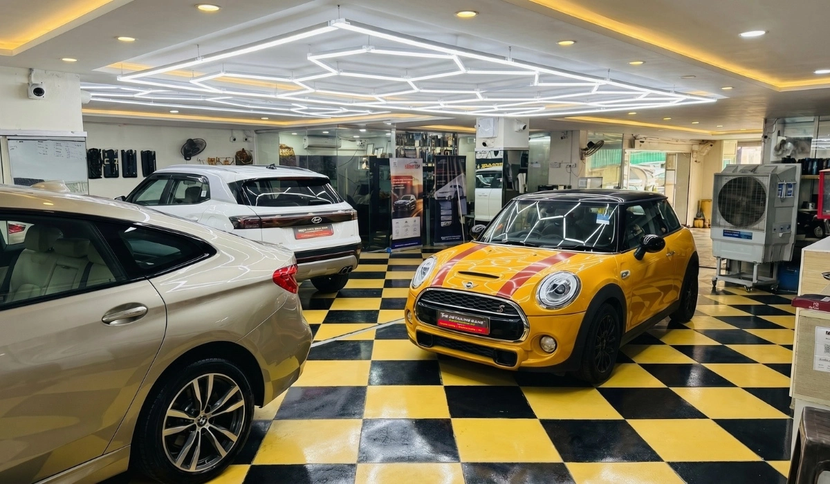 PPF install Mini Cooper ppf install services for mini cooper