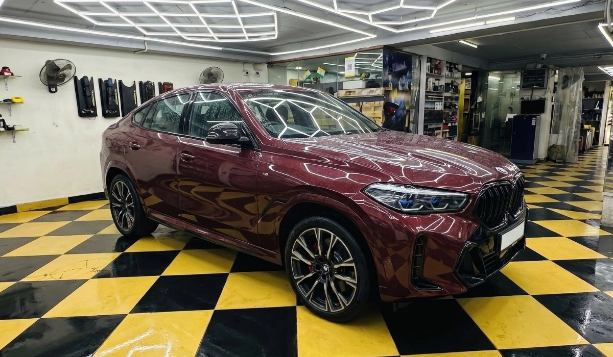 BMW X6 bmw x6 ppf coating service near me