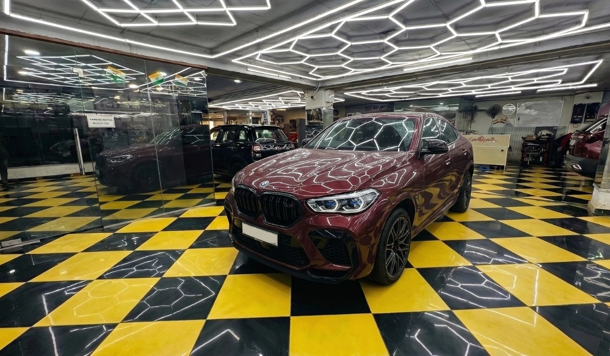 BMW X6 | Ceramic Coating bmw x6 ceramic coating service near me